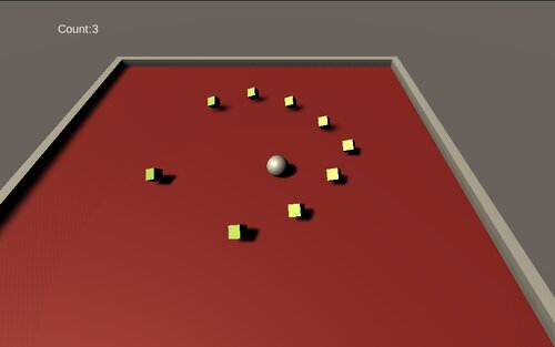 3Dボール Game Screen Shots
