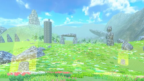 Sacred Place　フリー版 Game Screen Shot