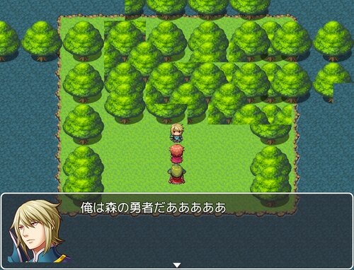 初期素材RPG Game Screen Shot3