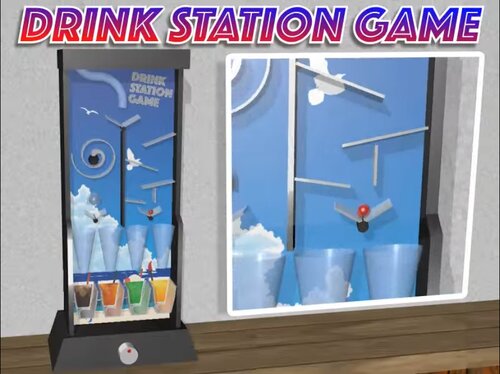 DRINK STATION GAME ゲーム画面