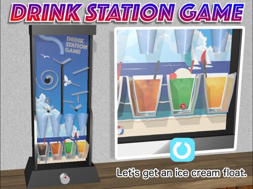 DRINK STATION GAME Game Screen Shot2
