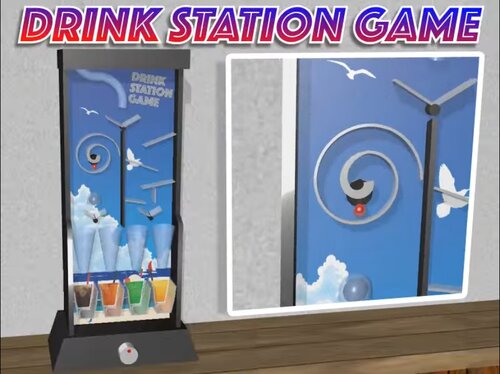 DRINK STATION GAME Game Screen Shot3
