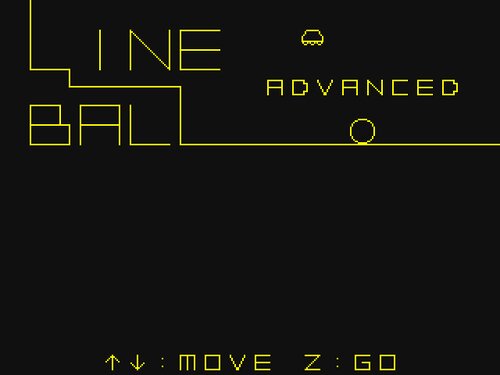 LINE BALL ADVANCED Game Screen Shots