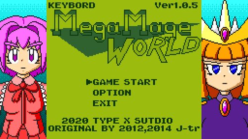 MegaMageWORLD Game Screen Shot1