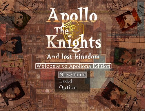 アポロの騎士団と消えた王国～Welcome to apollona edition～ Game Screen Shots