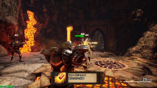 IronGladiator Game Screen Shot2