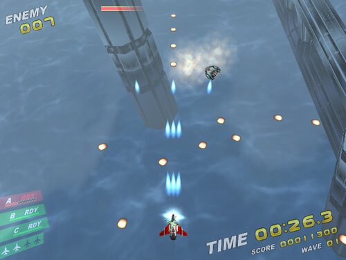 Rampage in the sky Game Screen Shot2