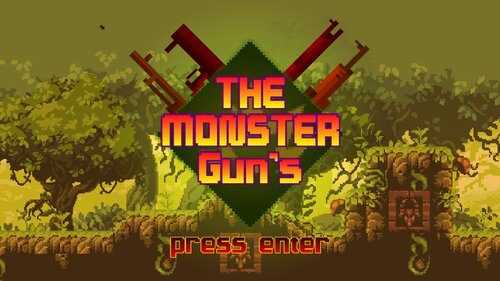 The Monster Gun's Open Alpha Game Screen Shots