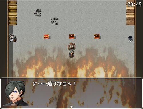 ホノオノナカ Game Screen Shot4