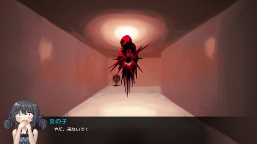 Nyctophobia(ニクトフォビア) ゲーム画面