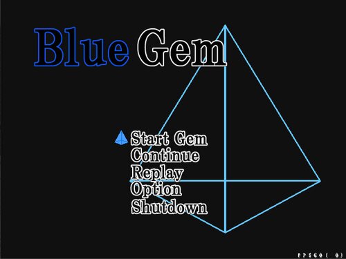 Blue Gem Game Screen Shots