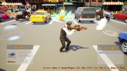Reverse Shooter Game Screen Shot3
