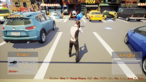 Reverse Shooter Game Screen Shots