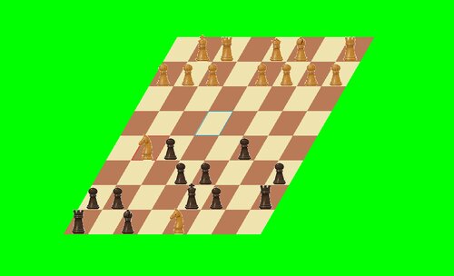 チェス ゲーム画面
