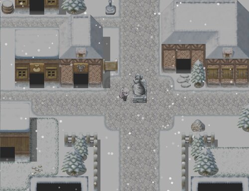 弌の賊の話～雪の贈り物～ Game Screen Shot3