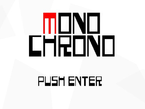 MonoChrono(モノクロノ) ゲーム画面