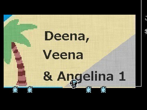 Deena,Veena & Angelina 1 Game Screen Shots