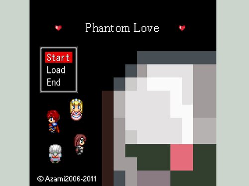 Phantom Love ゲーム画面