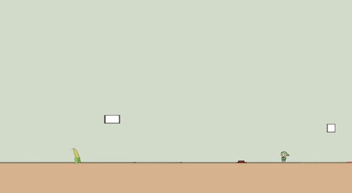 シンプルなアクションゲーム Game Screen Shot2