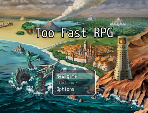 Too Fast RPG Game Screen Shots