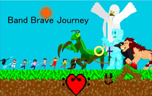 Band Brave Journey Game Screen Shots