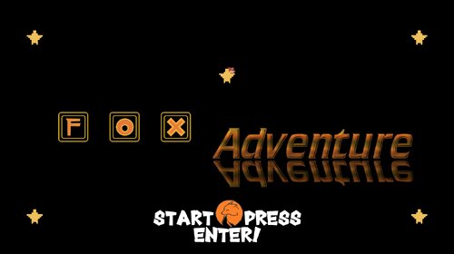 FoxAdventure Game Screen Shots