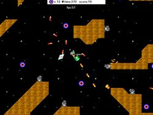 ShootingSpaceWorld Game Screen Shots