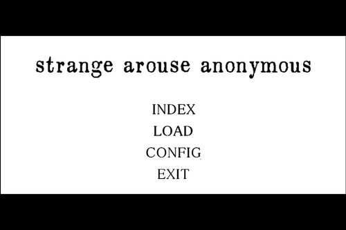 strange arouse anonymous [# vol.1] ゲーム画面