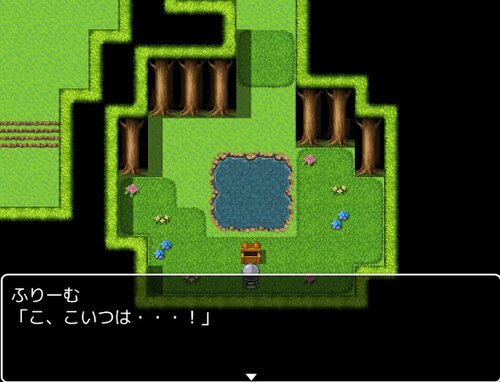 迷子の妖精リップ ゲーム画面