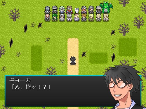 Kyokaman SagaⅡ Game Screen Shot1