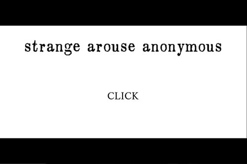 strange arouse anonymous [# april] Game Screen Shot2