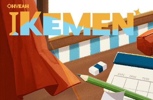 哦耶IKEMEN ゲーム画面1