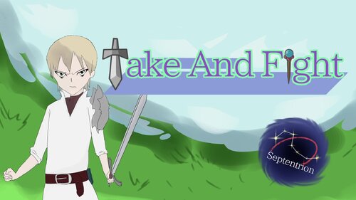 Take And Fight ゲーム画面