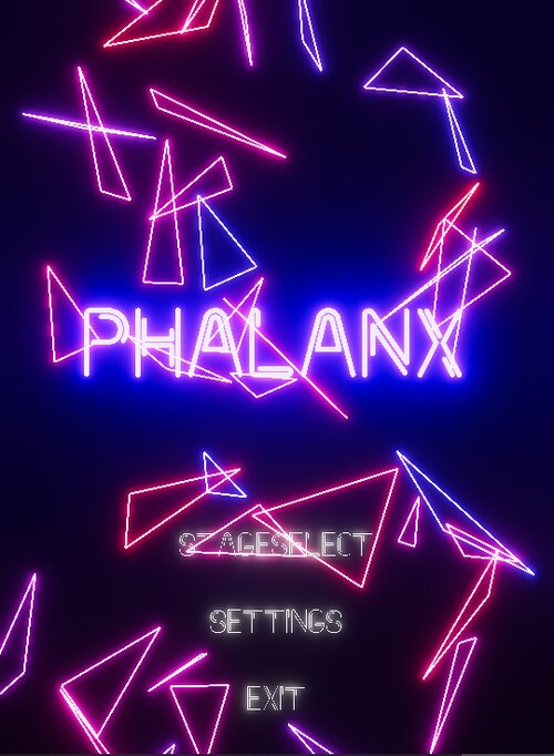 Phalanx Game Screen Shots