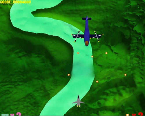 GLORYWING Operation Iron Storm(試遊版) Game Screen Shot