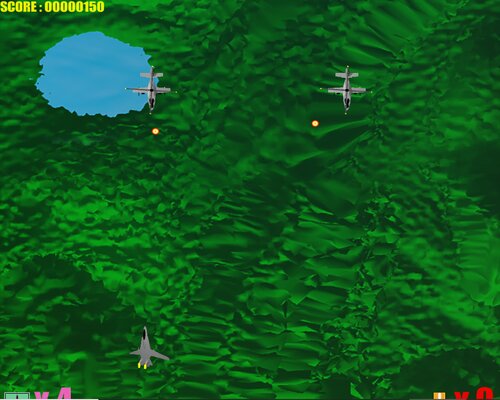 GLORYWING Operation Iron Storm(試遊版) Game Screen Shot3