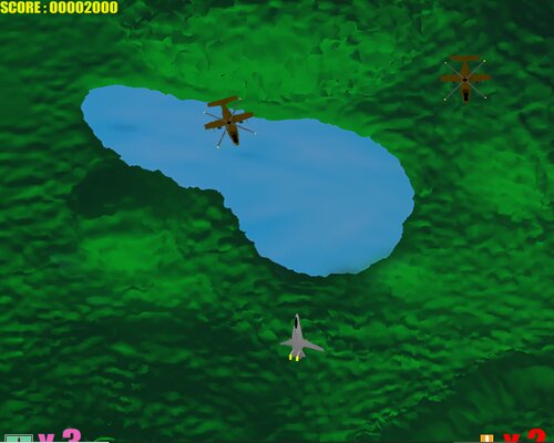 GLORYWING Operation Iron Storm(試遊版) Game Screen Shot4