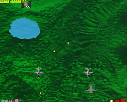 GLORYWING Operation Iron Storm(試遊版) Game Screen Shot5