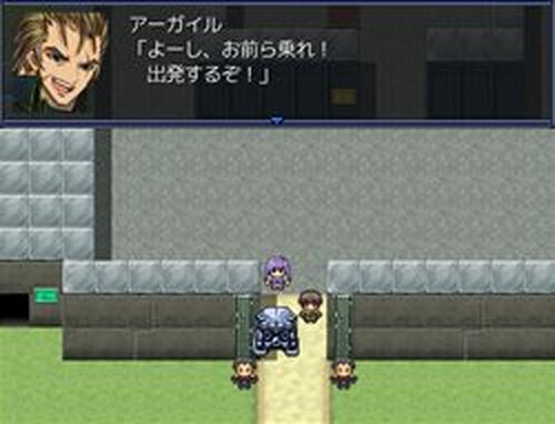 鋼鉄の歌姫 Game Screen Shots