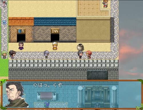 デフォルト勇者ｖｓ有料素材勇者 Game Screen Shot3