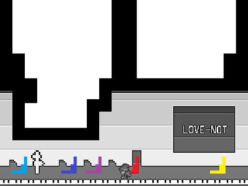 Love-Not Game Screen Shots