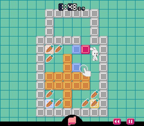 kuwacell puzzle (DEMO) Game Screen Shot2