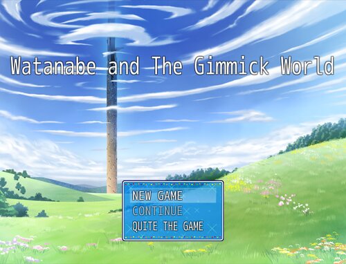Watanabe and The Gimmick World Game Screen Shots