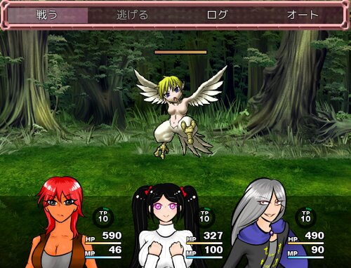 ミスキャスト勇者軍 Game Screen Shot