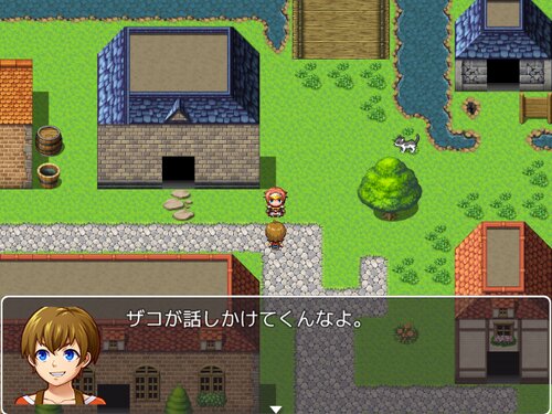 弱すぎるＲＰＧ Game Screen Shot4