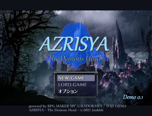 AZRISYA - The Demons Head - DEMO Game Screen Shots