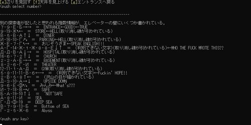 アライさんマンション探索ゲーム Game Screen Shot5