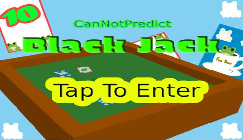 CanNotPredictBlackJack Game Screen Shots