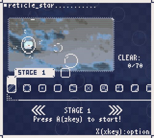RETICLE_STAR(レチクルスター) Game Screen Shot5