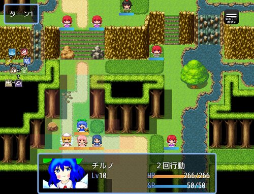 東方妖精SRPG２ Game Screen Shot2